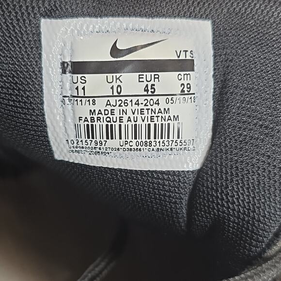 Nike Air max 97 Country Camo Germany Mens Green Camo Size 11 Shoes AJ2614-204 - Picture 9 of 10